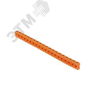 Маркер открытого типа KE 0,75-1,5мм2 символ '3' (500шт/упак) IEK - фото 1