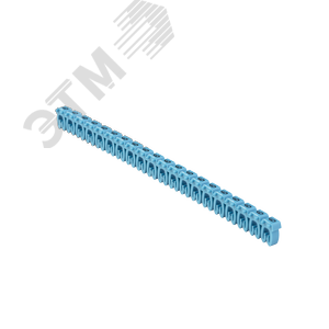 Маркер открытого типа KE 0,75-1,5мм2 символ '6' (500шт/упак) IEK - фото 1