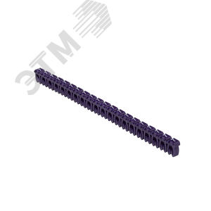 Маркер открытого типа KE 0,75-1,5мм2 символ '7' (500шт/упак) IEK - фото 1