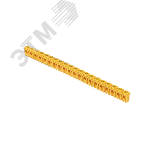 Маркер открытого типа KE 0,75-1,5мм2 символ 'S' (200шт/упак) IEK - фото 1