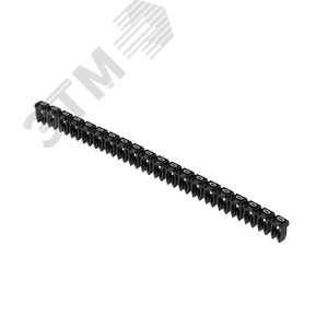 Маркер открытого типа KE 1,5-2,5мм2 символ '0' (500шт/упак) IEK - фото 1