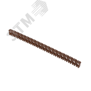 Изображение товара Маркер открытого типа KE 1,5-2,5мм2 символ '1' (500шт/упак) IEK (упак)
