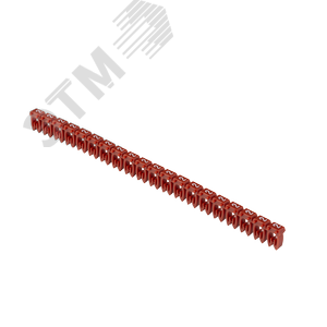 Маркер открытого типа KE 1,5-2,5мм2 символ '2' (500шт/упак) IEK - фото 1