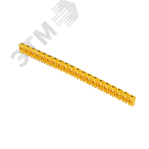 Маркер открытого типа KE 1,5-2,5мм2 символ '4' (500шт/упак) IEK - фото 1