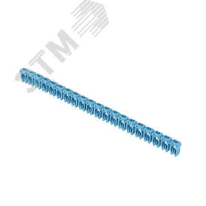 Маркер открытого типа KE 1,5-2,5мм2 символ '6' (500шт/упак) IEK - фото 1