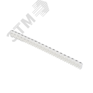 Маркер открытого типа KE 1,5-2,5мм2 символ '9' (500шт/упак) IEK - фото 1