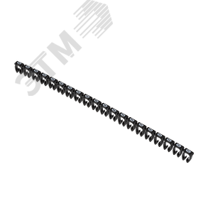 Маркер открытого типа KE 4-6мм2 символ '0' (500шт/упак) IEK - фото 1