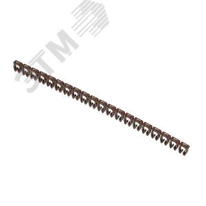 Маркер открытого типа KE 4-6мм2 символ '1' (500шт/упак) IEK - фото 1