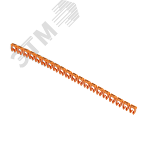 Изображение товара Маркер открытого типа KE 4-6мм2 символ '3' (500шт/упак) IEK (упак)