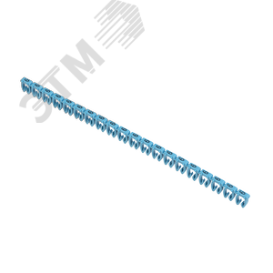 Маркер открытого типа KE 4-6мм2 символ '6' (500шт/упак) IEK - фото 1