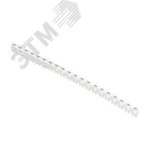 Маркер открытого типа KE 4-6мм2 символ '9' (500шт/упак) IEK - фото 1