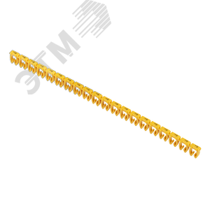 Маркер открытого типа KE 4-6мм2 символ 'J' (200шт/упак) IEK - фото 1