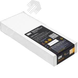 Маркер открытого типа KE 4-6мм2 символ 'L' (200шт/упак) IEK - фото 2