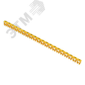 Маркер открытого типа KE 4-6мм2 символ 'M' (200шт/упак) IEK - фото 1