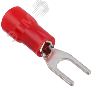 Изображение товара Наконечник НВИ 1,25-5 вилка 0,5-1,5мм (100шт/упак) GENERICA (упак)