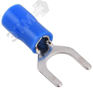 Изображение товара Наконечник НВИ 2-6 вилка 1,5-2,5мм (100шт/упак) GENERICA (упак)