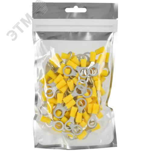 Наконечник НКИ 5,5-10 кольцо 4-6мм (100шт/упак) IEK - фото 3