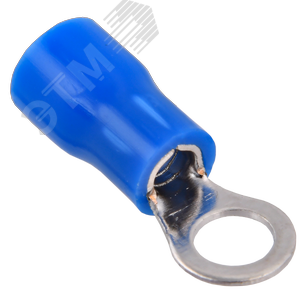 Изображение товара Наконечник НКИ 2-4 кольцо 1,5-2,5мм (100шт/упак) GENERICA (упак)