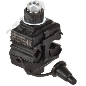 Изображение товара Зажим ответвительный изолированный ЗОИ 16-150/6-35 GENERICA (шт)