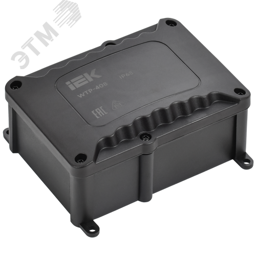 Коробка распределительная герметичная WTP-408 IP68 IEK - фото 1