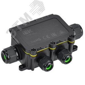 Изображение товара Коробка распред. герметичная WTP-405 6 вводов IP68 (шт)