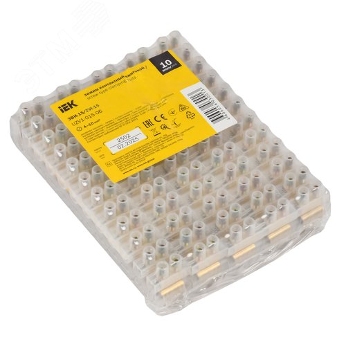 Клеммник ЗВИ-15 4-10мм.кв. 12пар - фото 2