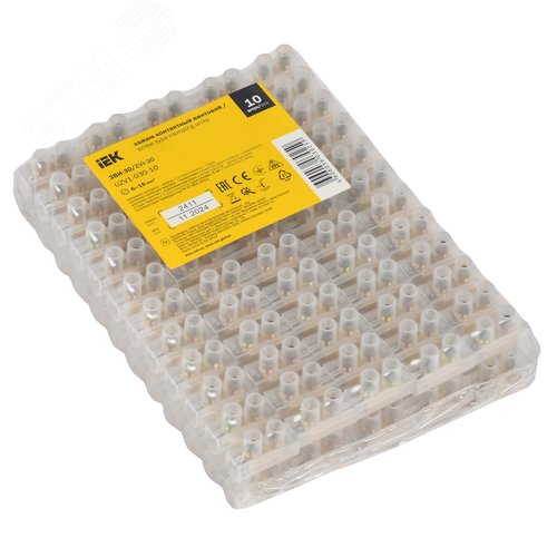 Клеммник ЗВИ-30 6-16мм.кв. 12пар - фото 2