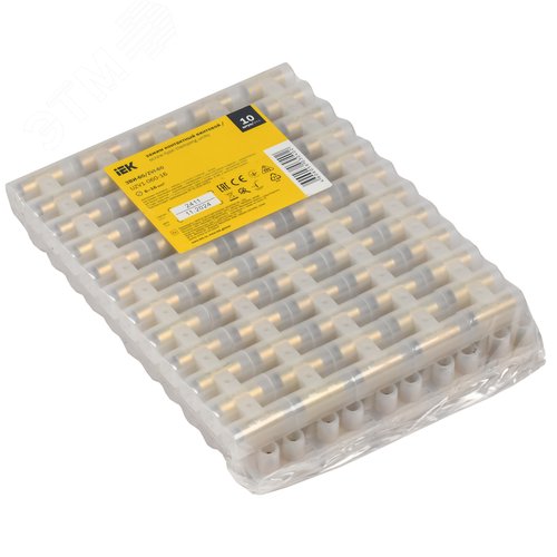 Клеммник ЗВИ-60 6-16мм.кв. 12пар - фото 2