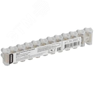 Зажим винтовой ЗВИ-3 1,0-2,5мм2 12пар GENERICA - фото 1