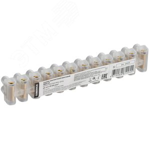 Зажим винтовой ЗВИ-15 4-10мм2 12пар GENERICA - фото 1