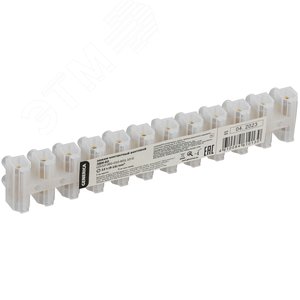 Зажим винтовой ЗВИ-60 6-16мм2 12пар GENERICA - фото 1