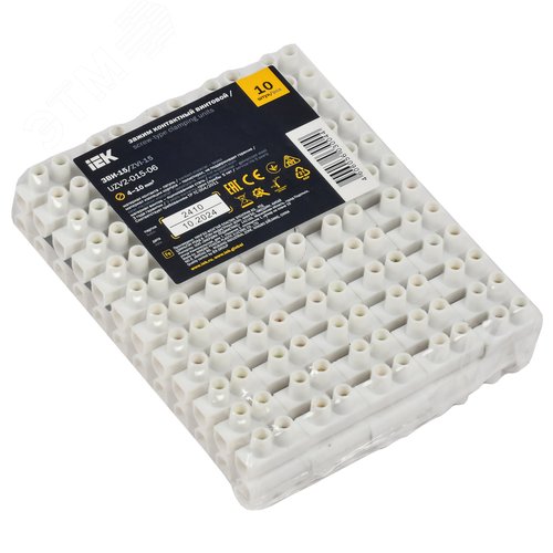 Клеммник ЗВИ-15 4-10мм.кв. 12пар не поддерживающий горения - фото 2