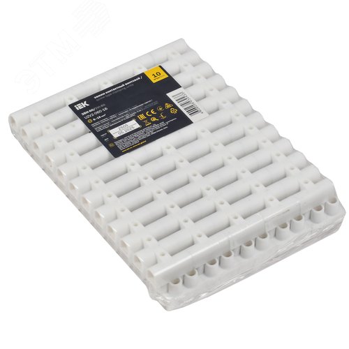 Клеммник ЗВИ-60 6-16мм.кв. 12пар не поддерживающий горения - фото 2