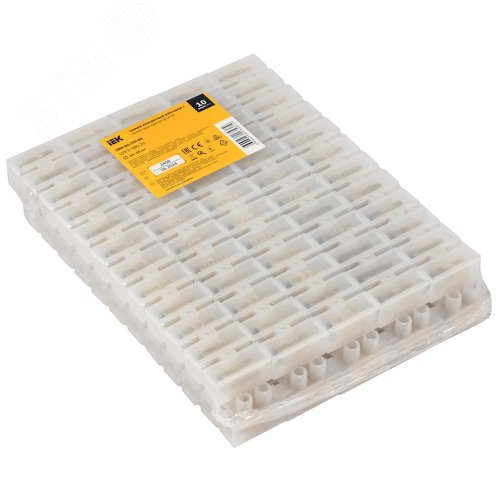 Клеммник ЗВИ-80 10-25мм.кв. 12пар - фото 2