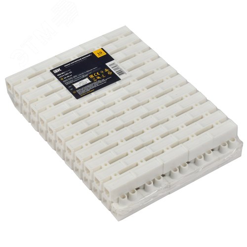 Клеммник ЗВИ-80 10-25мм.кв. 12пар не поддерживающий горения - фото 2