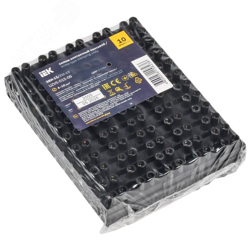 Зажим винтовой ЗВИ-15 10х15 не поддерживает горение - фото 2