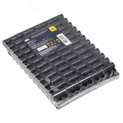 Зажим винтовой ЗВИ-60 6-16мм.кв 12 пар не поддерживает горение черный - фото 2