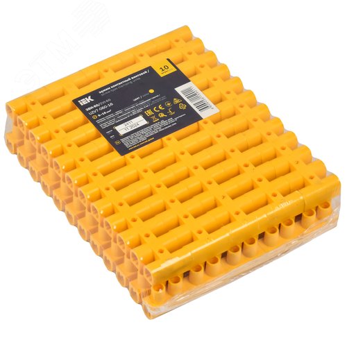 Зажим винтовой 12х16 ЗВИ-60 не поддерживает горение желтый - фото 2