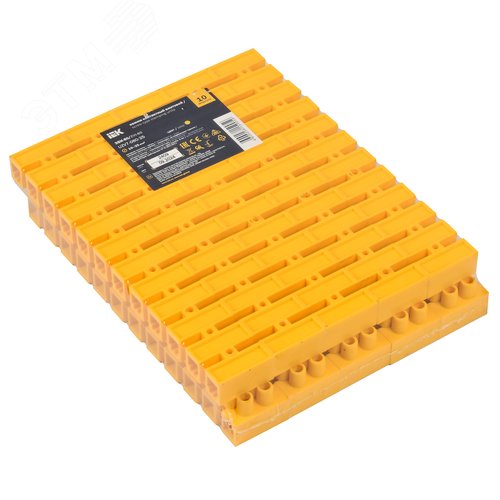 Зажим винтовой 12х25 ЗВИ-80 не поддерживает горение желтый - фото 2