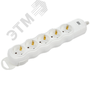 Розетка переносная разборная РПр05 5 мест - фото 1