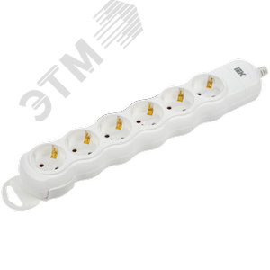 Розетка переносная разборная РПр06 6 мест - фото 1