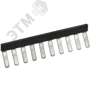 Изображение товара Перемычка гребенчатая для колодки клеммной CTS 10мм2 10PIN IEK (шт)