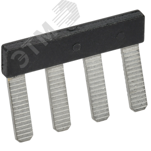 Изображение товара Перемычка гребенчатая для колодки клеммной CTS 10мм2 4PIN IEK (шт)