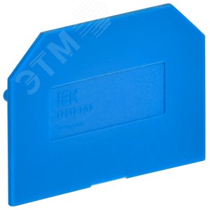 Заглушка для CTS 6/10мм2 синяя YCT10-00-K07-006-ZGL IEK