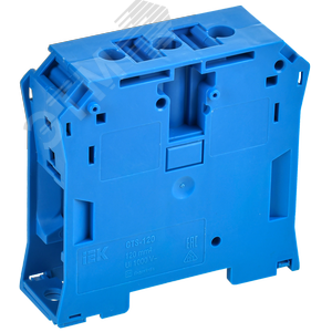 Изображение товара ARMAFIX Клемма винтовая CTS 120мм2 синяя IEK (шт)