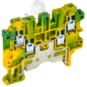 Изображение товара ARMAFIX Клемма винтовая CTS-MC-PEN земля 4 вывода 4мм2 IEK (шт)