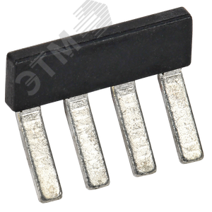 Изображение товара Перемычка гребенчатая для CTS-ML/MC-PEN/DT 4мм2 4PIN IEK (упак)