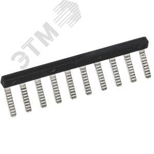 Изображение товара Перемычка гребенчатая для CTS-ML 2,5мм2 10PIN IEK (упак)