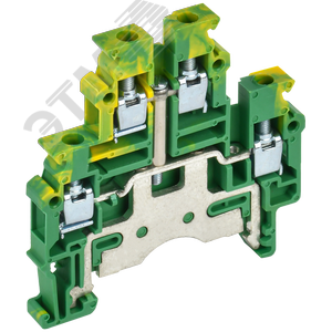 Изображение товара ARMAFIX Клемма винтовая CTS-ML-PEN земля 2 ур. 4мм2 IEK (шт)