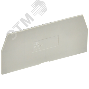 Изображение товара Заглушка для CTS-DT 6мм2 серая IEK (шт)